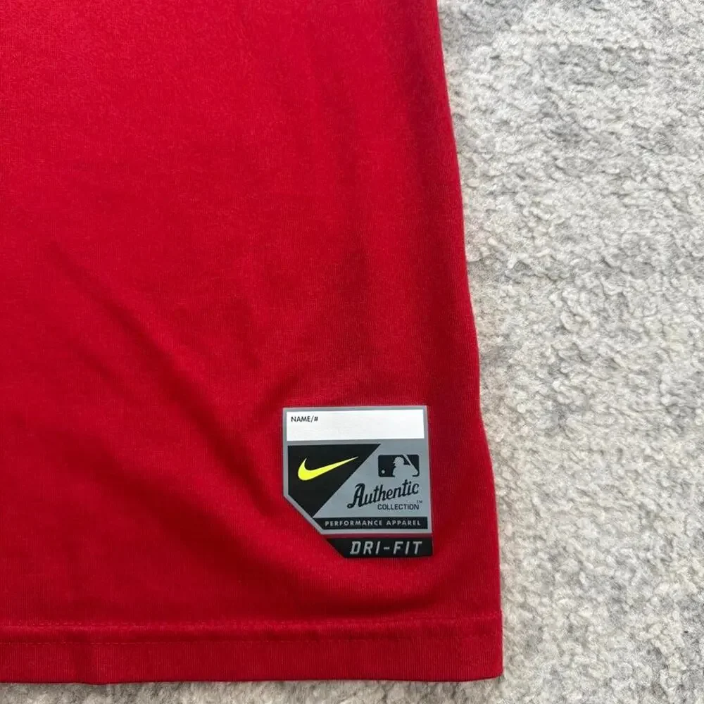 Nike dri fit STL St. Louis Cardinals red baseball t-shirt. Size small